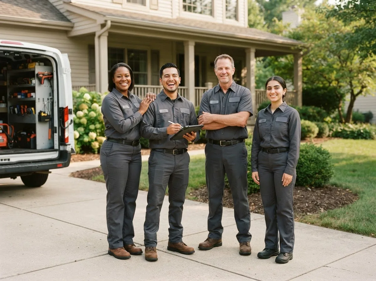 Licensed pest control technician near Delphos, OH